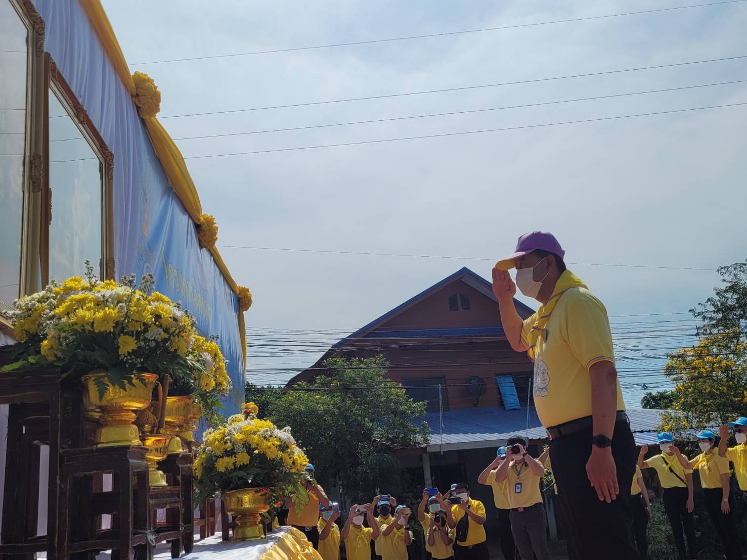 กาฬสินธุ์จิตอาสาเราทำความดีด้วยหัวใจ
