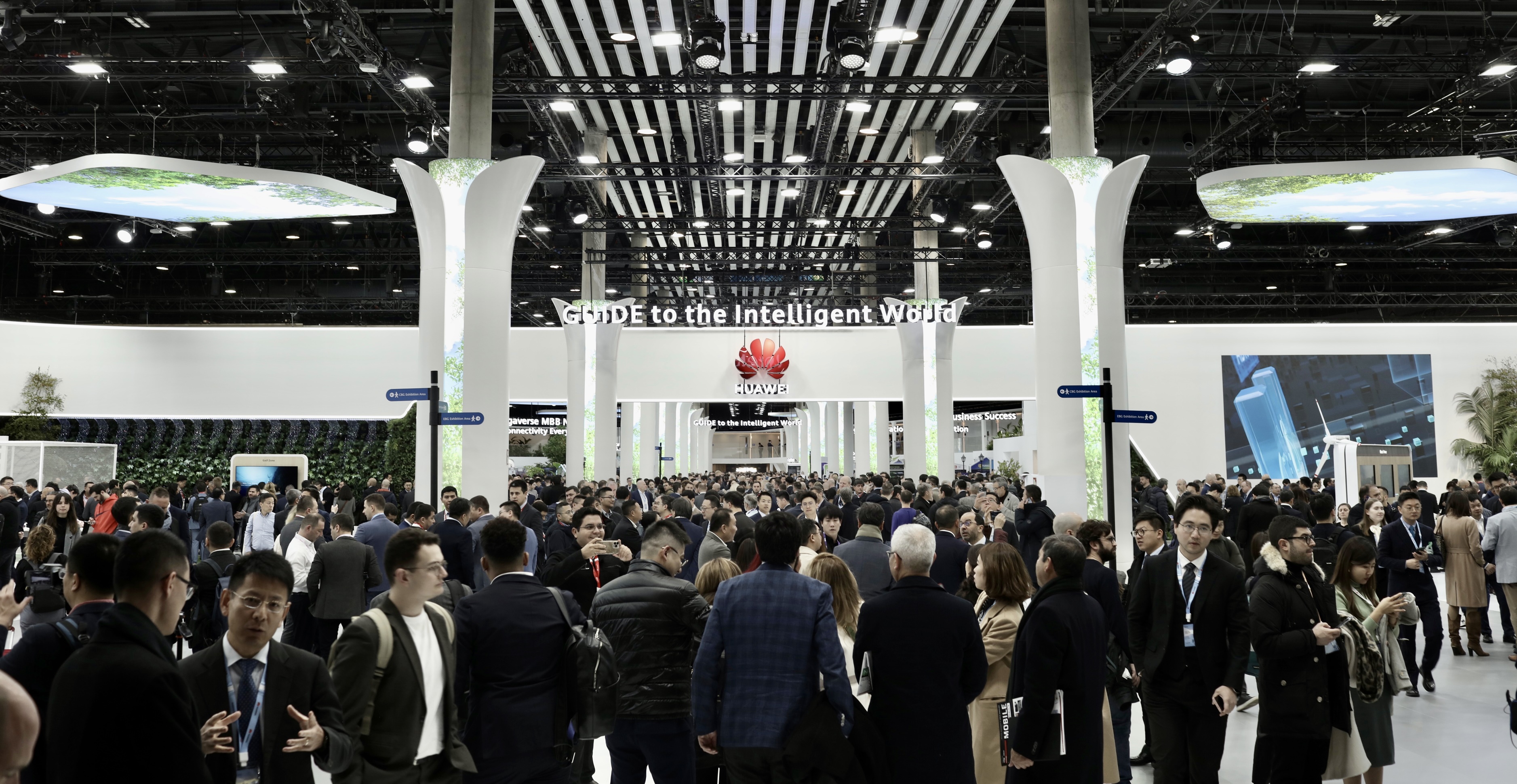 หัวเว่ยบุกมหกรรม MWC 2023 ภายใต้หัวข้อโลกอัจฉริยะต้องการอุตสาหกรรมไอซีทีและเศรษฐกิจดิจิทัลอันแข็งแกร่ง