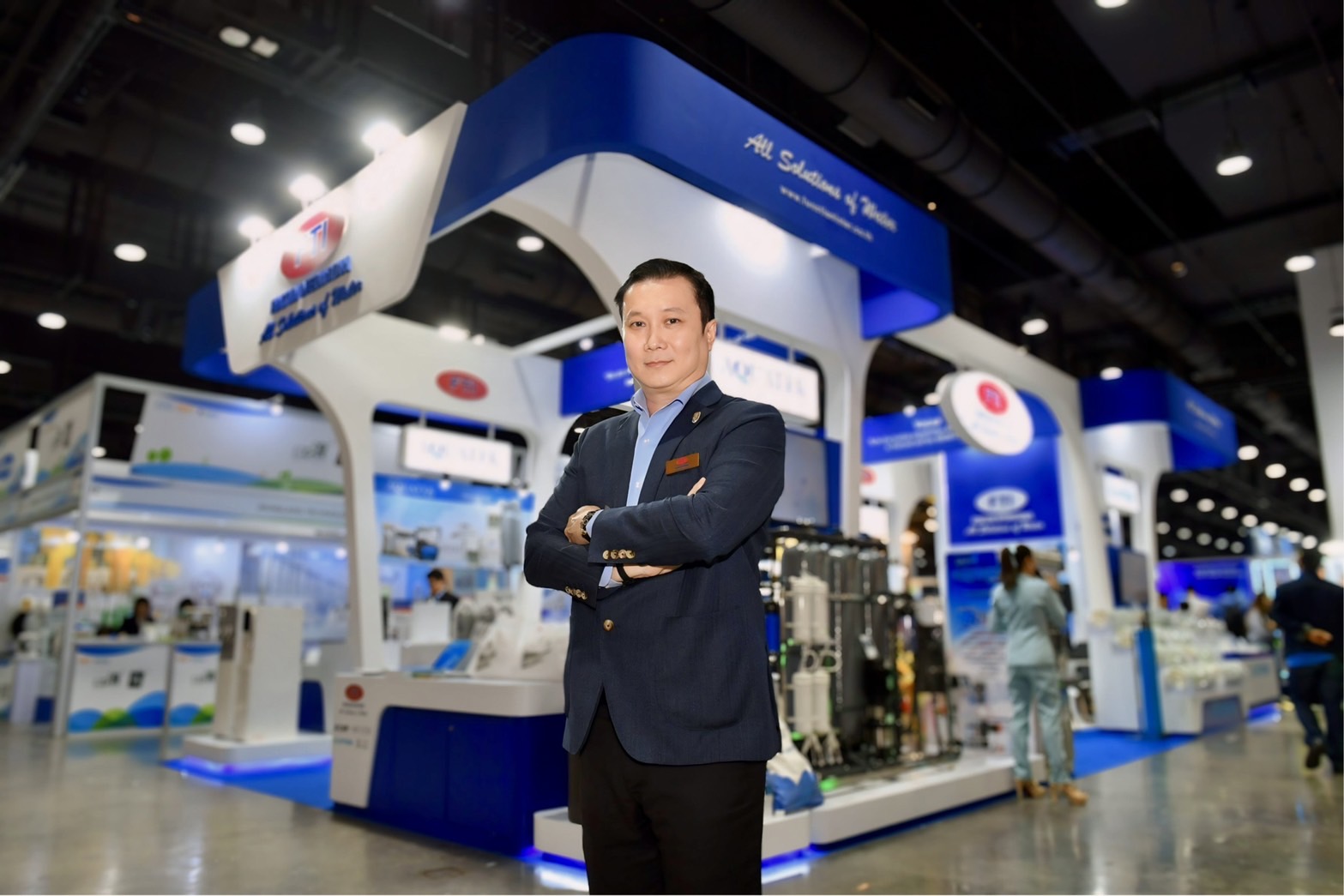 FTI ยกทัพนวัตกรรมระบบกรองน้ำบุก "Thai Water Expo 2024" ส่งซิก Q2/67 โกยรายได้โตต่อเนื่อง หนุนปี 67 โตตามเป้า 10-15%