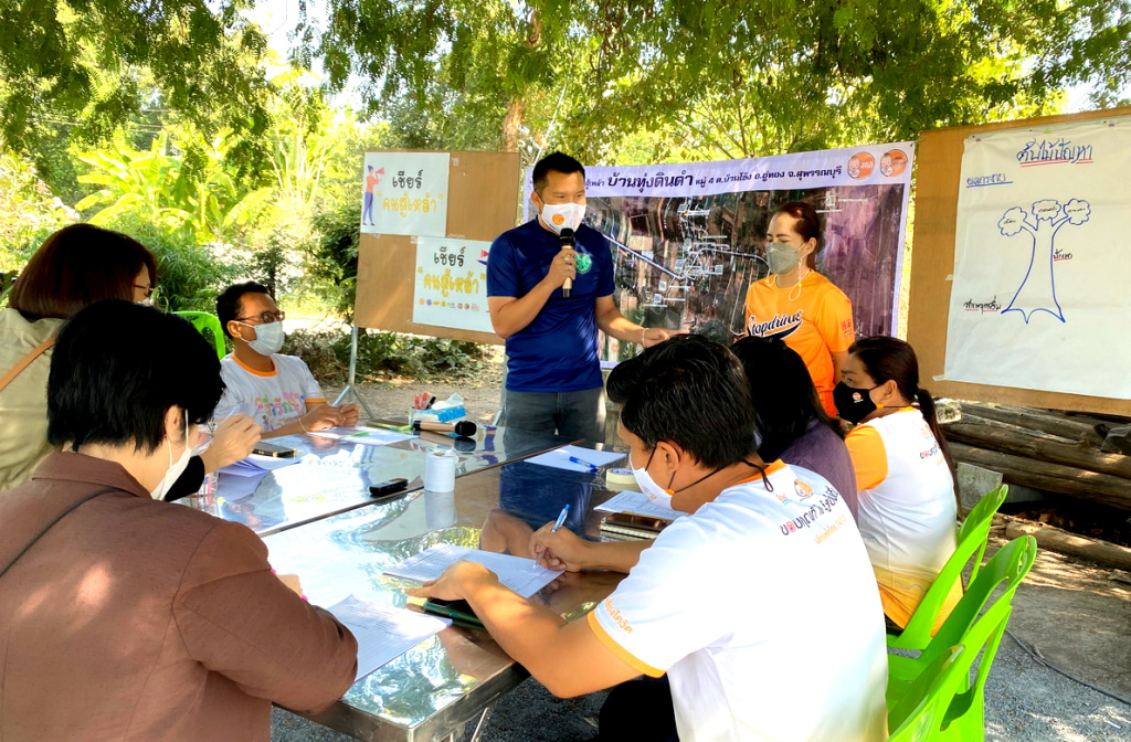 สคล. หนุนกระบวนการเพื่อนช่วยเพื่อน..สร้างสุข-ลดทุกข์ิสร้างต้นแบบคุณภาพชีวิตดี 3 มิติจากการเลิกเหล้า