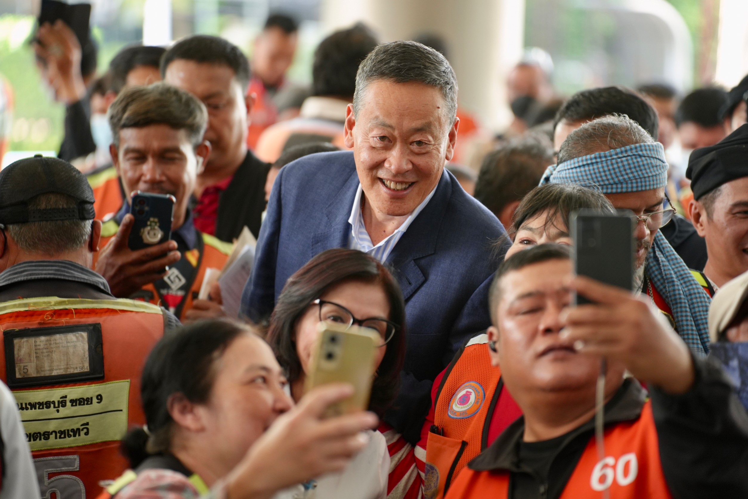 "เศรษฐา" เศร้า! ข่าวตำรวจทางหลวงถูกยิงดับ ยันรัฐบาลไม่เห็นด้วยวิ่งเต้นซื้อขายตำแหน่ง