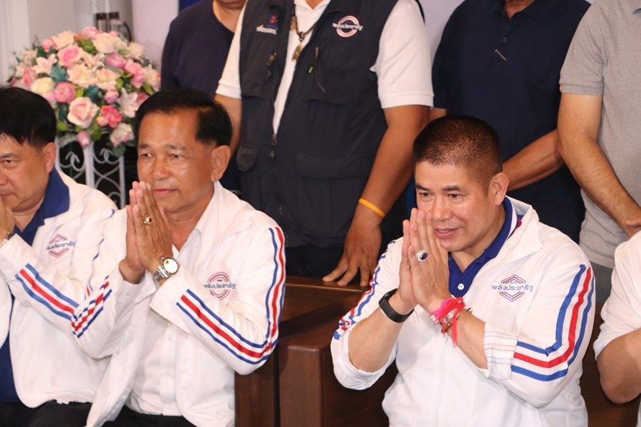 'ธรรมนัส' ประกาศชัย หลังชนะศึกเลือกตั้งซ่อม สส.ลำปาง เขต 4