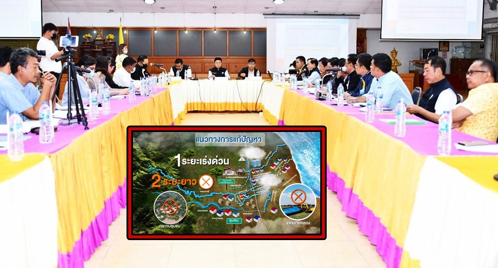 กรมชลฯ จับมือท้องถิ่น ร่วมถกแนวทางการแก้ไขปัญหาน้ำท่วมนครศรีธรรมราช 