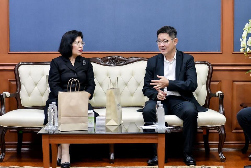 กรมทรัพย์สินทางปัญญา ผนึก ปตท. สร้างกลไกขับเคลื่อนศก.ด้วยทรัพย์สินทางปัญญา ปักธงนวัตกรรมไทยในเวทีโลก