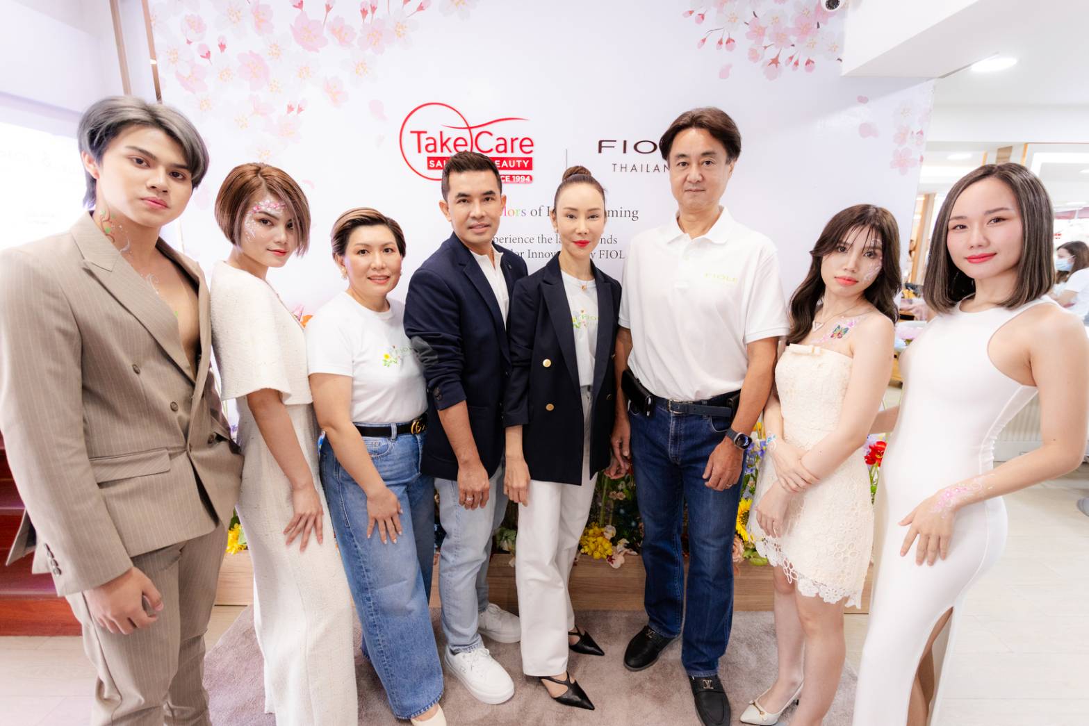 Take Care Salon เปิดตัวแฮร์สไตลิสต์ชื่อดัง เขย่าตลาดบิวตี้ซาลอนไทย  