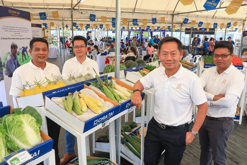 “เจียไต๋”แสดงศักยภาพนวัตกรรม ผู้นำเมล็ดพันธุ์คุณภาพในงาน Chia Tai International Field Day 2020