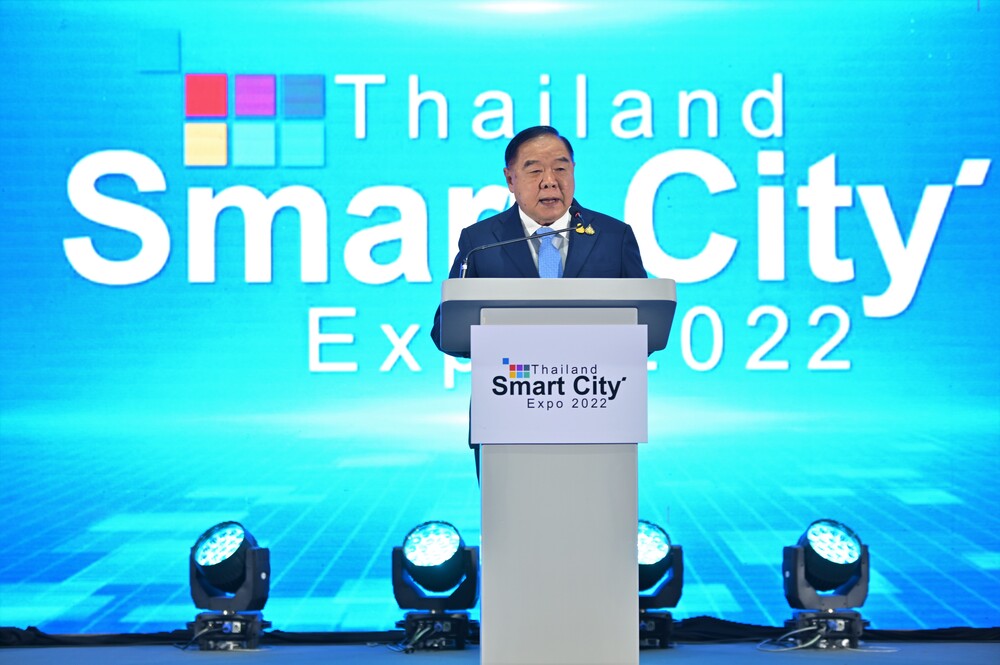 รัฐบาลหนุนงาน “Thailand Smart City Expo 2022” เต็มสูบ