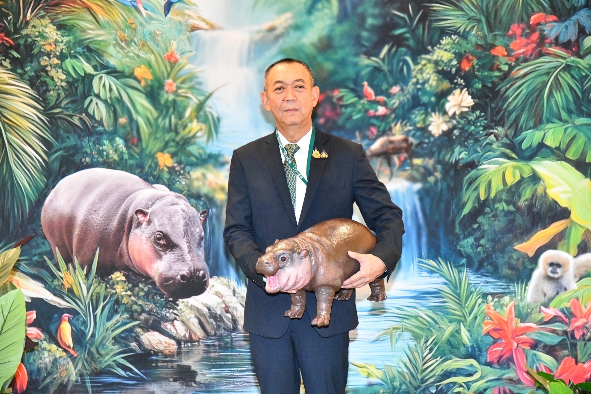 "ดร.เฉลิมชัย" พา "หมูเด้ง" บุกเวที COP29 เตรียมเปิด Thailand Pavilion โชว์ผลงานและเวทีเสวนาแก้ปัญหาโลกเดือด 