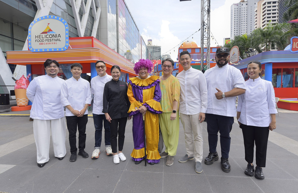 เริ่มแล้ว! Heliconia Food Festival 2026 ตอน Carnival รวม Celebrity Chef กว่า 70 ชีวิต จากทุกรายการ 