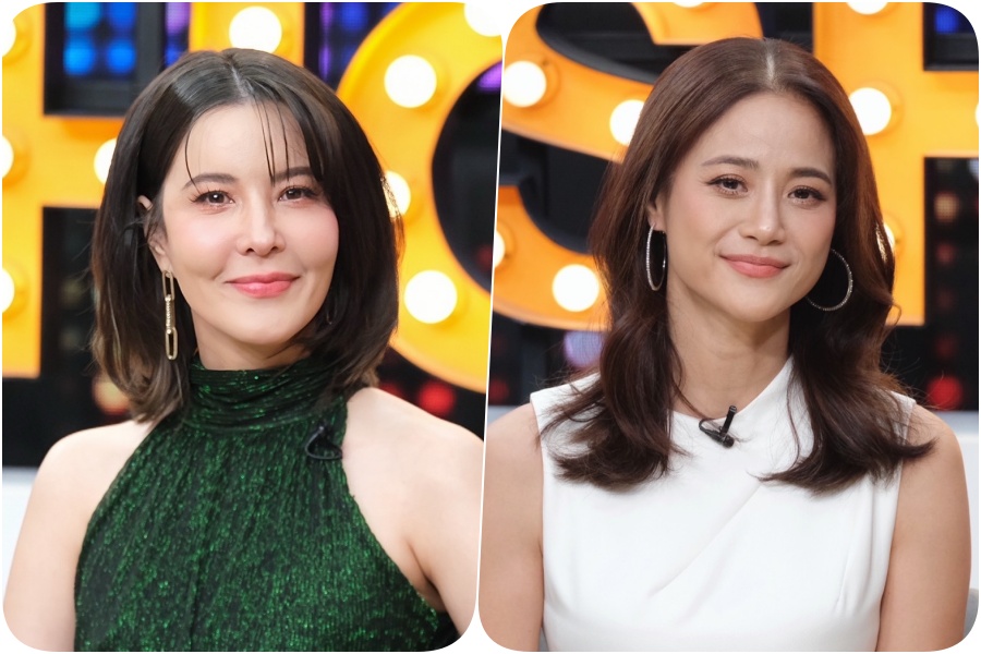 "ธัญญ่า-น้ำฝน" ควงคู่เม้าท์เรื่องลับๆ คนนึงมีสองร่าง "นางฟ้า-ปิศาจ" ส่วนอีกคนเป็นโรค "ขาหยุดพักไม่ได้"
