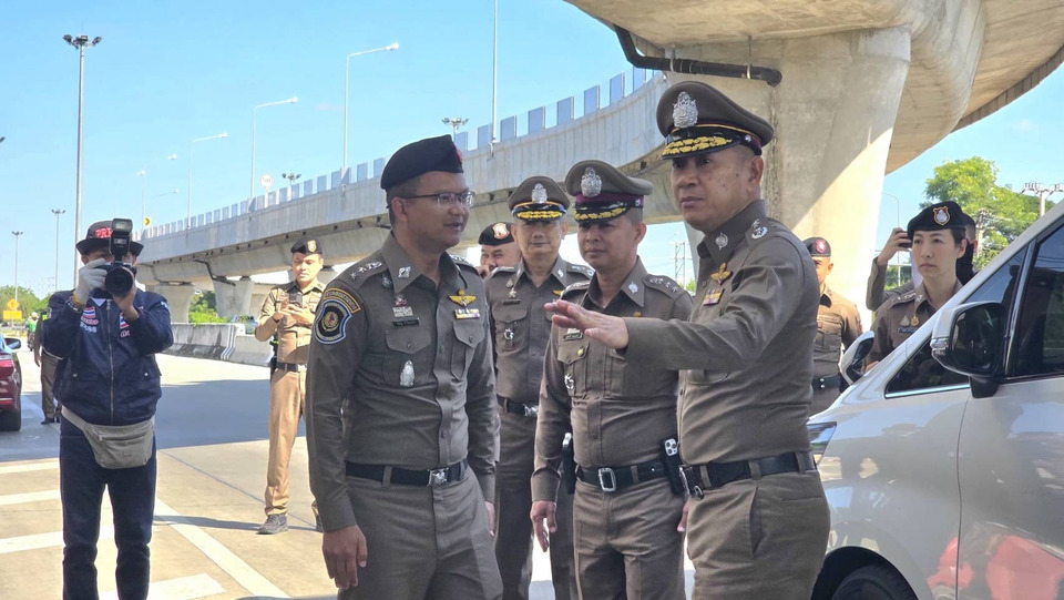 "ผู้ช่วย ผบ.ตร." ตรวจความพร้อมโคราช ย้ำเข้ม 7 วันอันตราย ปีใหม่ต้องปลอดภัย