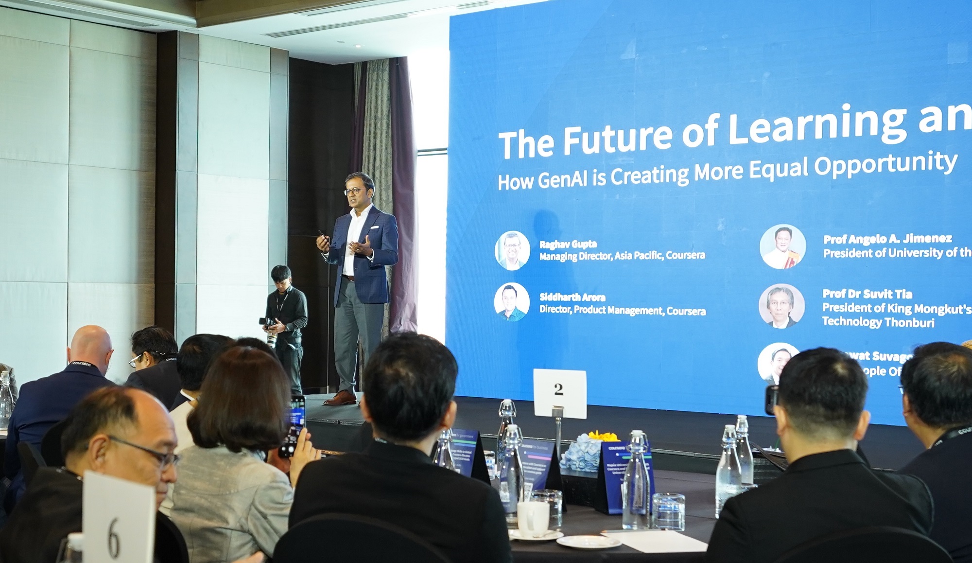"Coursera" ยกระดับศักยภาพด้านดิจิทัลของคนไทย เพิ่มหลักสูตร AI และฟีเจอร์ที่ขับเคลื่อนด้วย AI