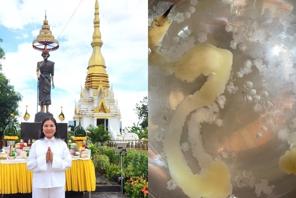 รีบเลย! "แม่แก้ว" โชว์เลขเด็ดขันน้ำมนต์พิธีพุทธาภิเษกเหรียญหลวงปู่ทอง
