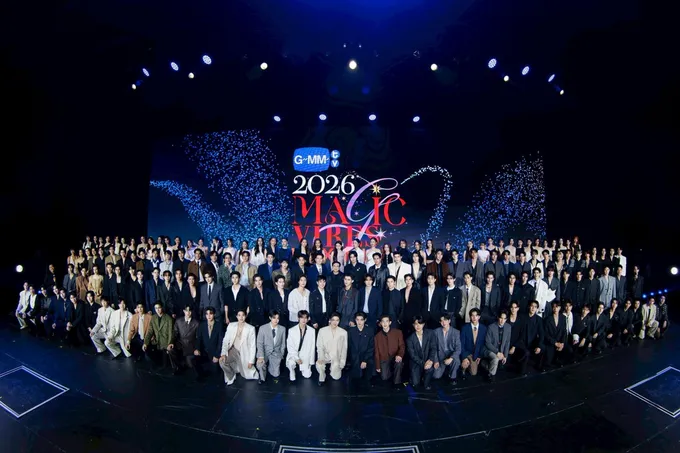GMMTV เปิดจักรวาลใหม่ “GMMTV 2026 : MAGIC VIBES MAXIMIZED” ทะยานเทรนด์ X อันดับ 1 โลก