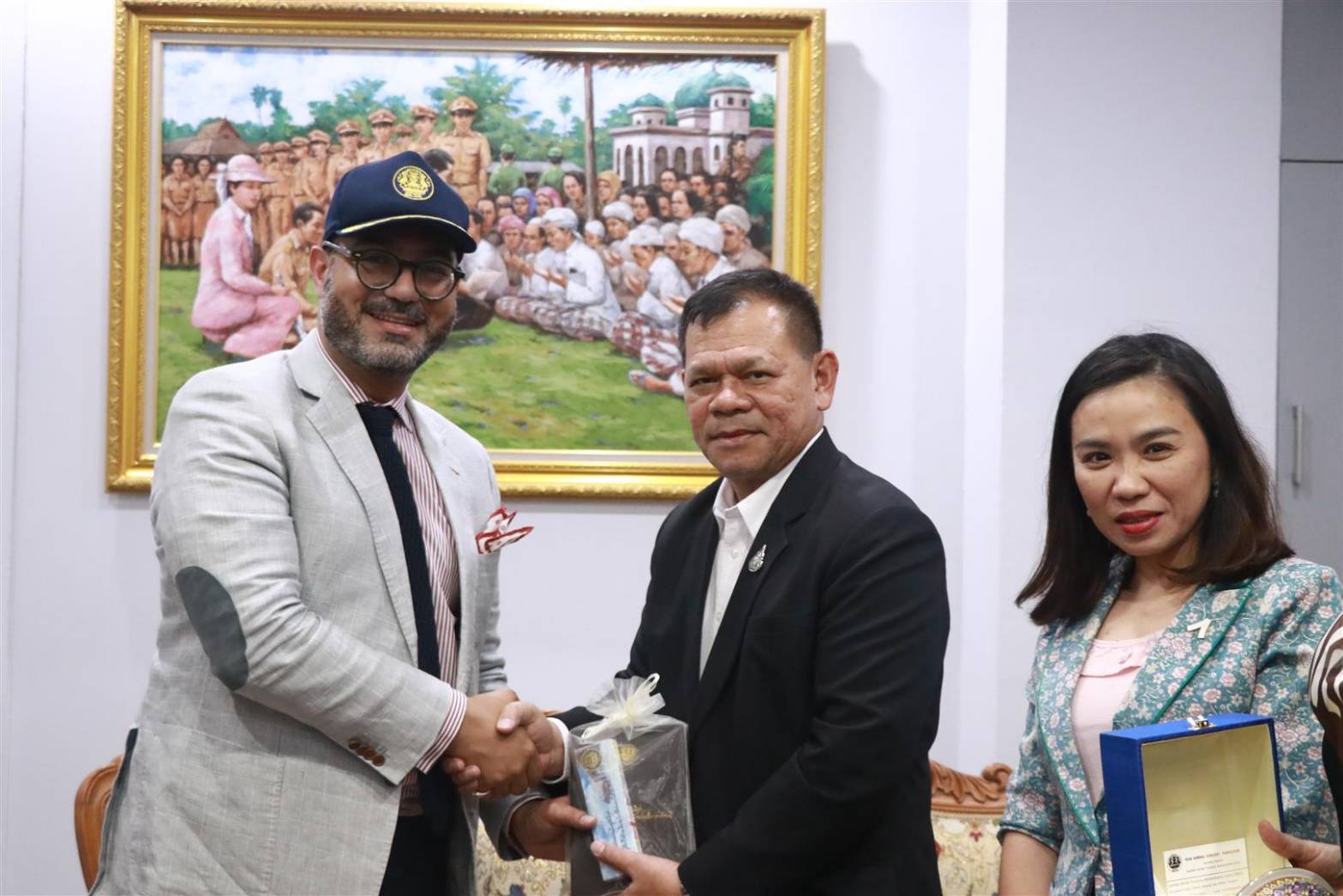 ศอ.บต. ต้อนรับ คณะ UN Women พร้อมหารือการแก้ไขปัญหา และยกระดับคุณภาพชีวิตเด็กและสตรี จชต.
