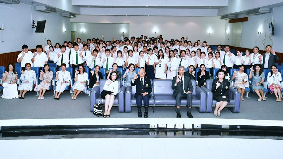 คณะพยาบาลศาสตร์ มก. ครบรอบ 3 ปี เดินหน้า “อุทยานการแพทย์” ตั้งเป้าสอบใบประกอบ 100%