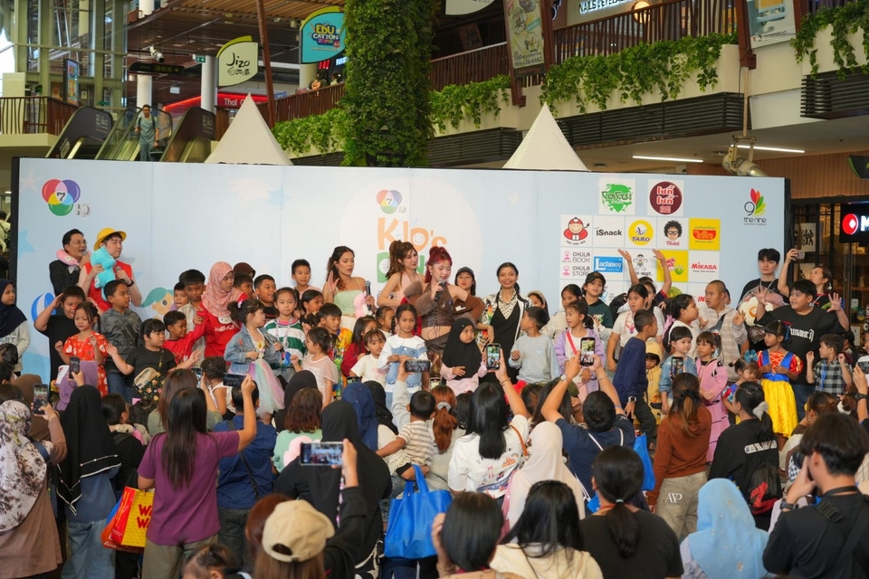 เดอะไนน์ เซ็นเตอร์ พระราม 9 เปิดลานเล่นเรียนรู้เด็กยุคใหม่ ตอกย้ำ Family Destination เสริมทักษะเติบโตอย่างสร้างสรรค์