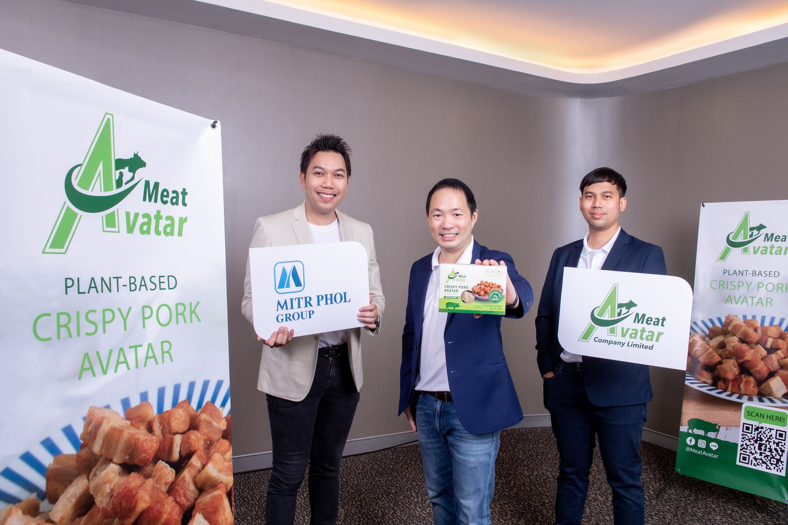 "มิตรผล" ผนึก Meat Avatar ตอบรับเทรนด์ Plant-based Food ตั้งเป้าพาธุรกิจ Food Tech Startup ไทยสู่เวทีระดับโลก