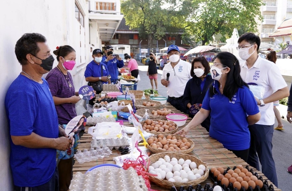 "สุดารัตน์" ลั่น "ไทยสร้างไทย" ไม่ใช่สาขาพรรคของใคร ลุยกอบกู้วิกฤต ศก. 