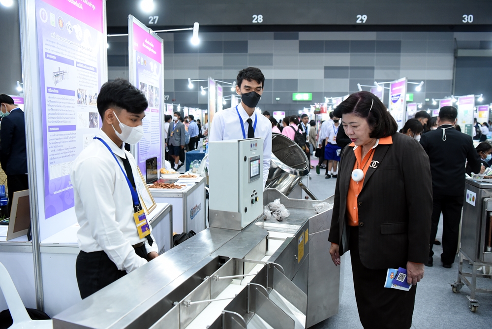 วช. ขนทัพสิ่งประดิษฐ์ของไทยและนานาชาติ ประชันกว่า 1,000 ผลงาน ในงาน “วันนักประดิษฐ์ 2566” 