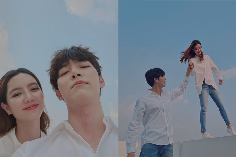 ละมุนสุด!"ก็อต" ควงหวานใจ "ริชชี่" อวดภาพคู่เซ็ทใหม่