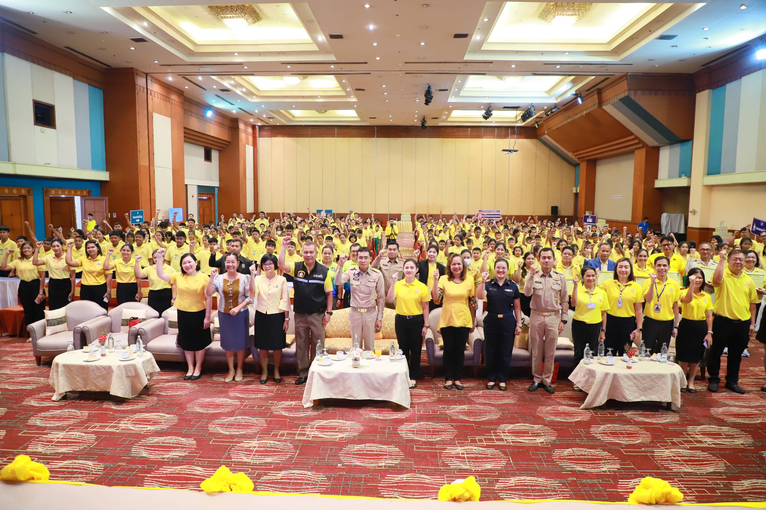 ขนส่งตรังรุกเสริมสร้างทักษะความปลอดภัยทางถนนแก่เด็กและเยาวชน