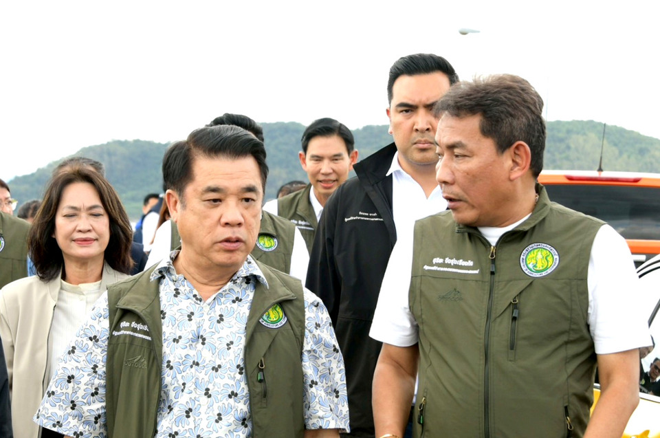 กรมชลฯ ขานรับนโยบาย “รมว.สุริยะ” เร่งบริหารน้ำ EEC รับมือเอลนีโญ-ฤดูฝน 69