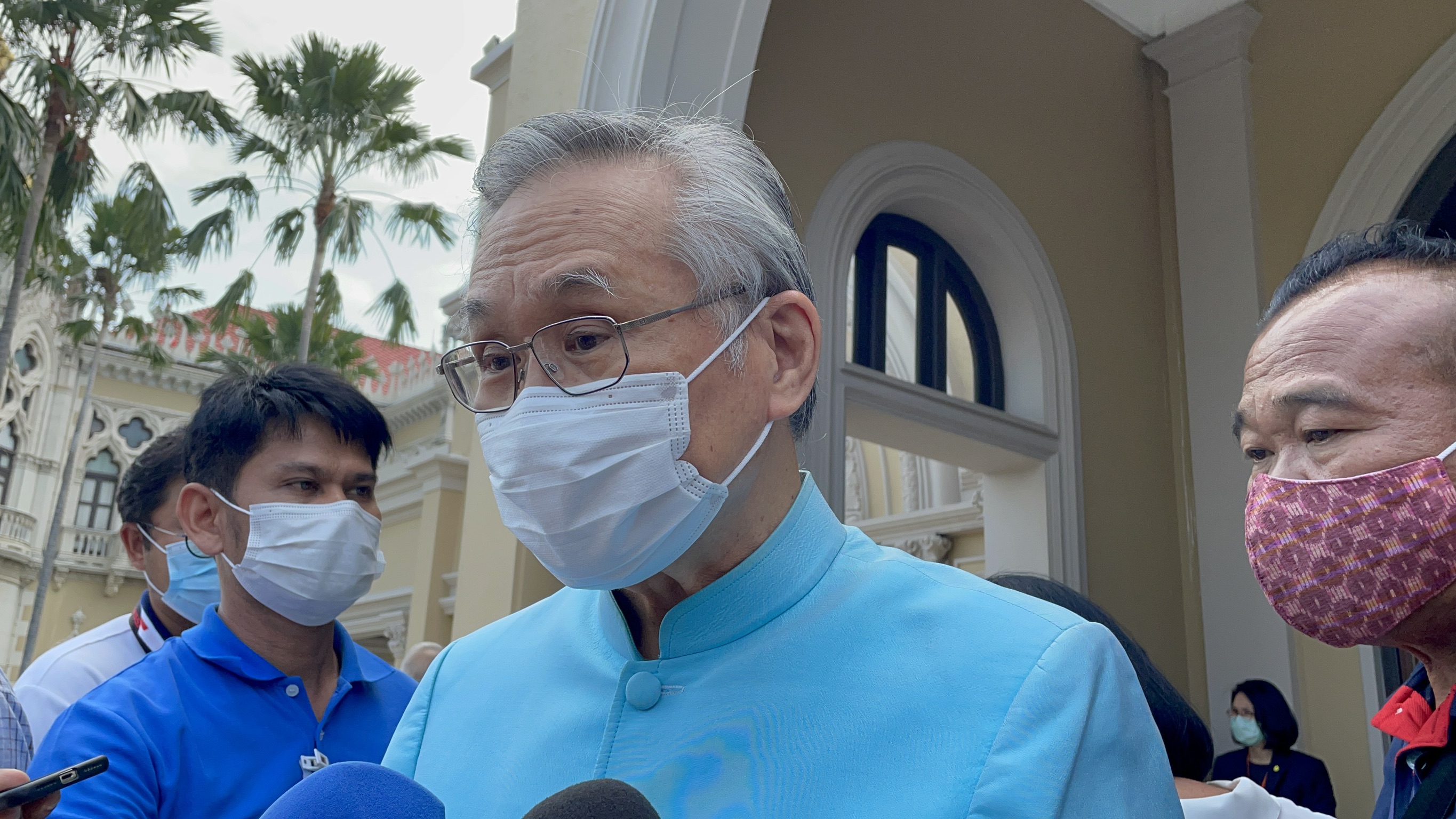 “ดอน” เผยเตรียมประชุมอาเซียนถกสถานการณ์เมียนมา หวังคลี่คลายโดยเร็ว 