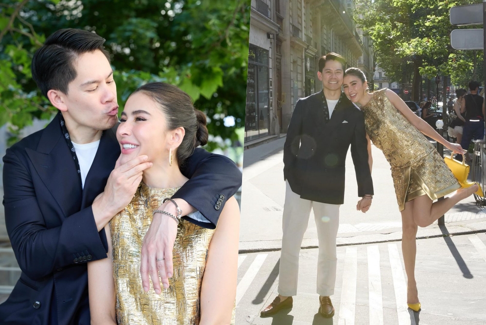 หวานมาก! "ศรีริต้า-กรณ์" โชว์สวีต In Paris