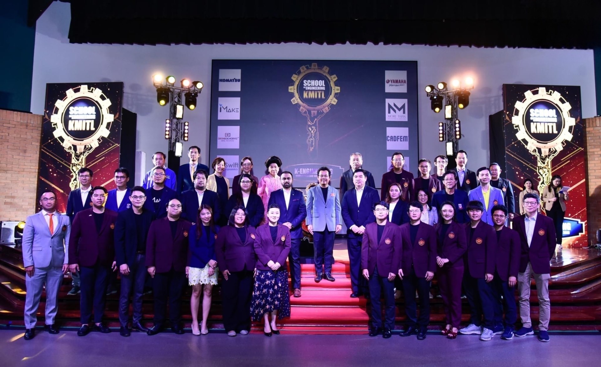 สจล.จัดงาน K-Engineering World Tour & Workshop 2023 เปิดโลกวิศวกรรมเยาวชนไทย 