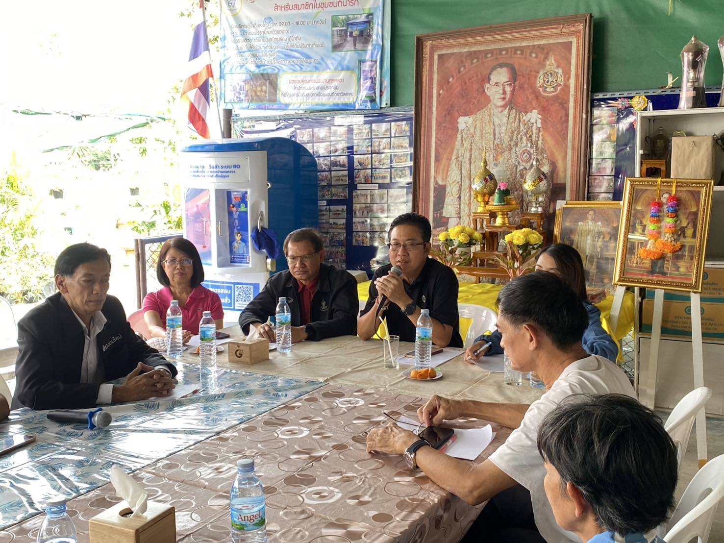 สำนักงานเขตดอนเมือง ร่วมประชุมผู้นำชุมชนแขวงสนามบิน