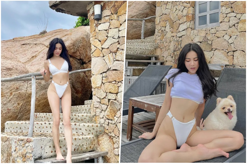 'กิ๊บซี่ วนิดา' อวดเอวเอสสุดปัง กับ บิกินีเว้าลึกสุดใจ!