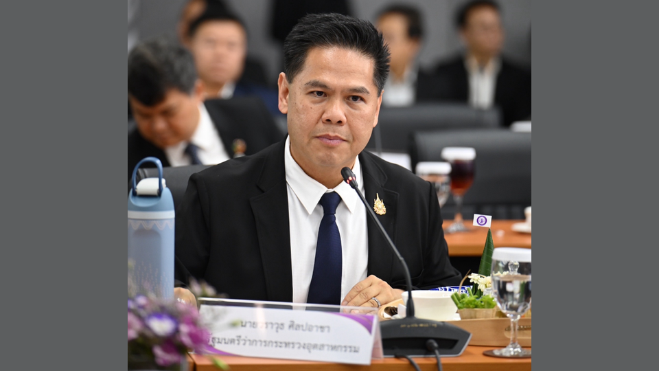 “วราวุธ” โชว์ผล กอช. ดัน Made in Thailand –ส่งเสริมอุตสาหกรรมภายในประเทศ