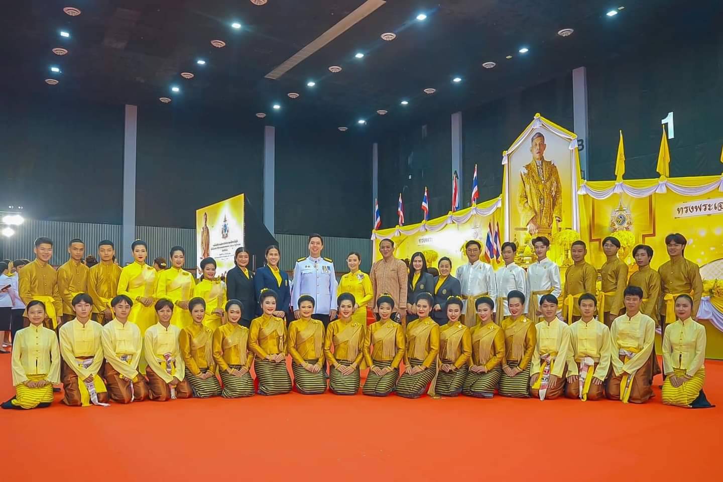 เทศบาลนครเชียงใหม่ร่วมงานสโมสรสันนิบาต เฉลิมพระเกียรติในหลวง 28 กรกฎาคม 2567