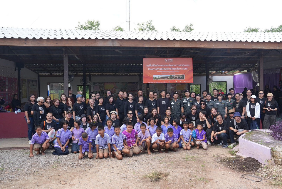 ธอส. สร้างการเข้าถึงโอกาสทางสังคม ลงพื้นที่โรงเรียนตำรวจตระเวนชายแดน ซ่อมบ้าน ปรับปรุงโรงเรียน