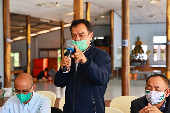 กมธ.ที่ดินฯ ลงพื้นที่แก้ปัญหาสิทธิทำกินปชช.  ทับซ้อนเขตอุทยานแห่งชาติเขาชะเมา-เขาวง