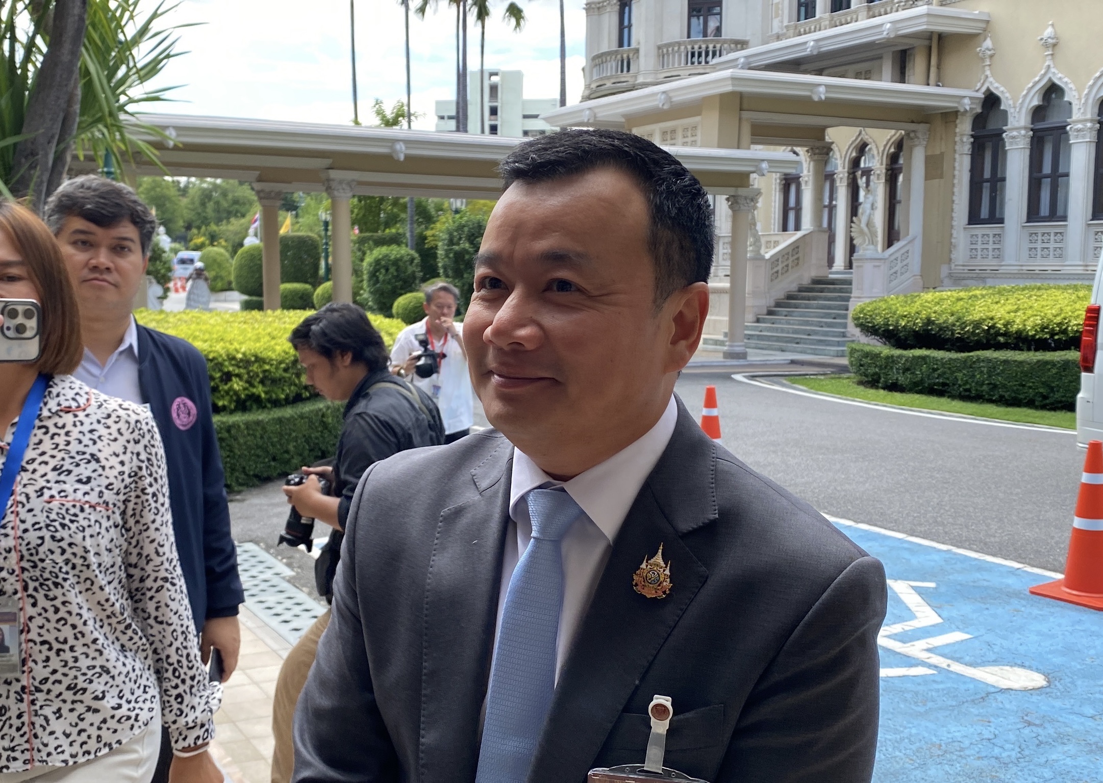 “สรวงศ์” เผย ตื่นเต้น นั่งรมว.ท่องเที่ยวฯ ชี้  งานสําคัญ พร้อมสานต่องาน “เศรษฐา” หนุนซอฟต์พาวเวอร์ กระตุ้นไทยเที่ยวไทย