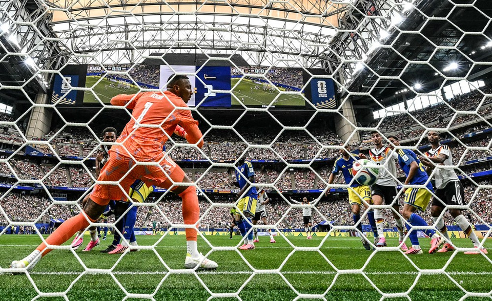 เยอรมนีดุจัด! ไล่ยำคูราเซา 7-1 เปิดหัวฟุตบอลโลก 2026 “ฮาเวิร์ตซ์” เหมาสอง พาทีมขึ้นนำฝูง
