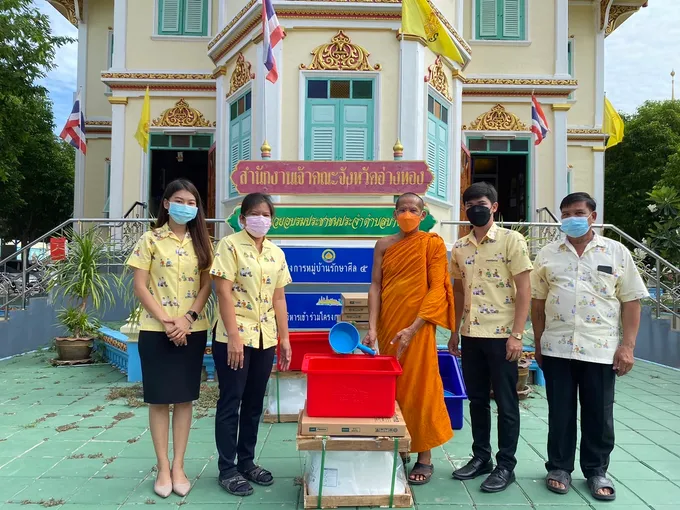 พระครูสุทธิกิจจาทรฯ ช่วยเหลือกลุ่มเปราะบาง 