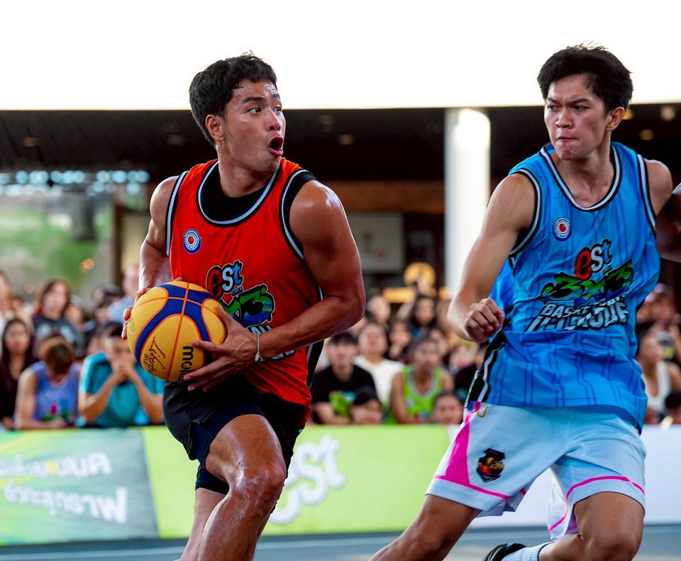 ศรีปทุมกวาด 2 แชมป์ ชาย-หญิง ศึก est Cola 3x3 U-League 2026 ทีมชูต 3x3 ตีตั๋วเตัวแทนไทยลุยเวทีนานาชาติ   