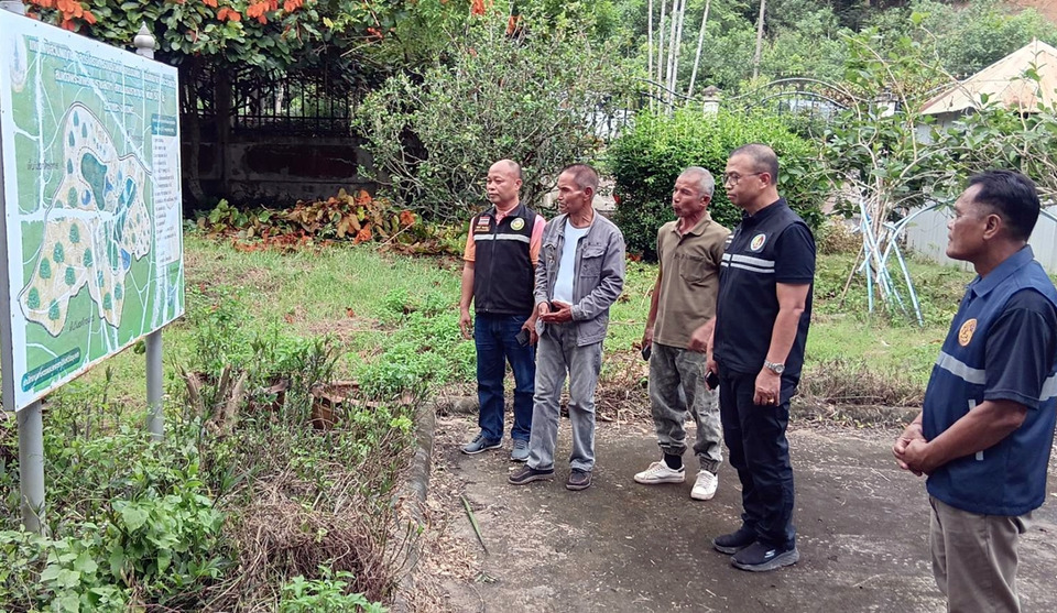 ชุมพรเร่งฟื้นฟู “โครงการอนุรักษ์พันธุกรรมพืช” สองพี่น้อง หลังชุมชนหวั่นทรุดโทรมไร้คนดูแล