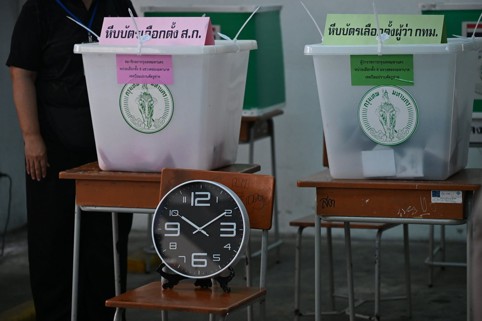 เช็กผลเลือกตั้ง "ผู้ว่าฯกทม.-ส.ก." 2569  แบบเรียลไทม์ 