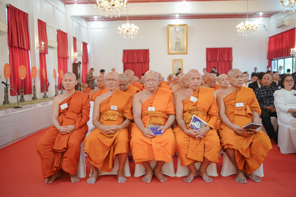  ศน. เชิดชู 160 ผู้ทำคุณประโยชน์ต่อพระพุทธศาสนา สร้างเครือข่ายพลังศรัทธา ขับเคลื่อนคุณธรรมสู่สังคมไทย