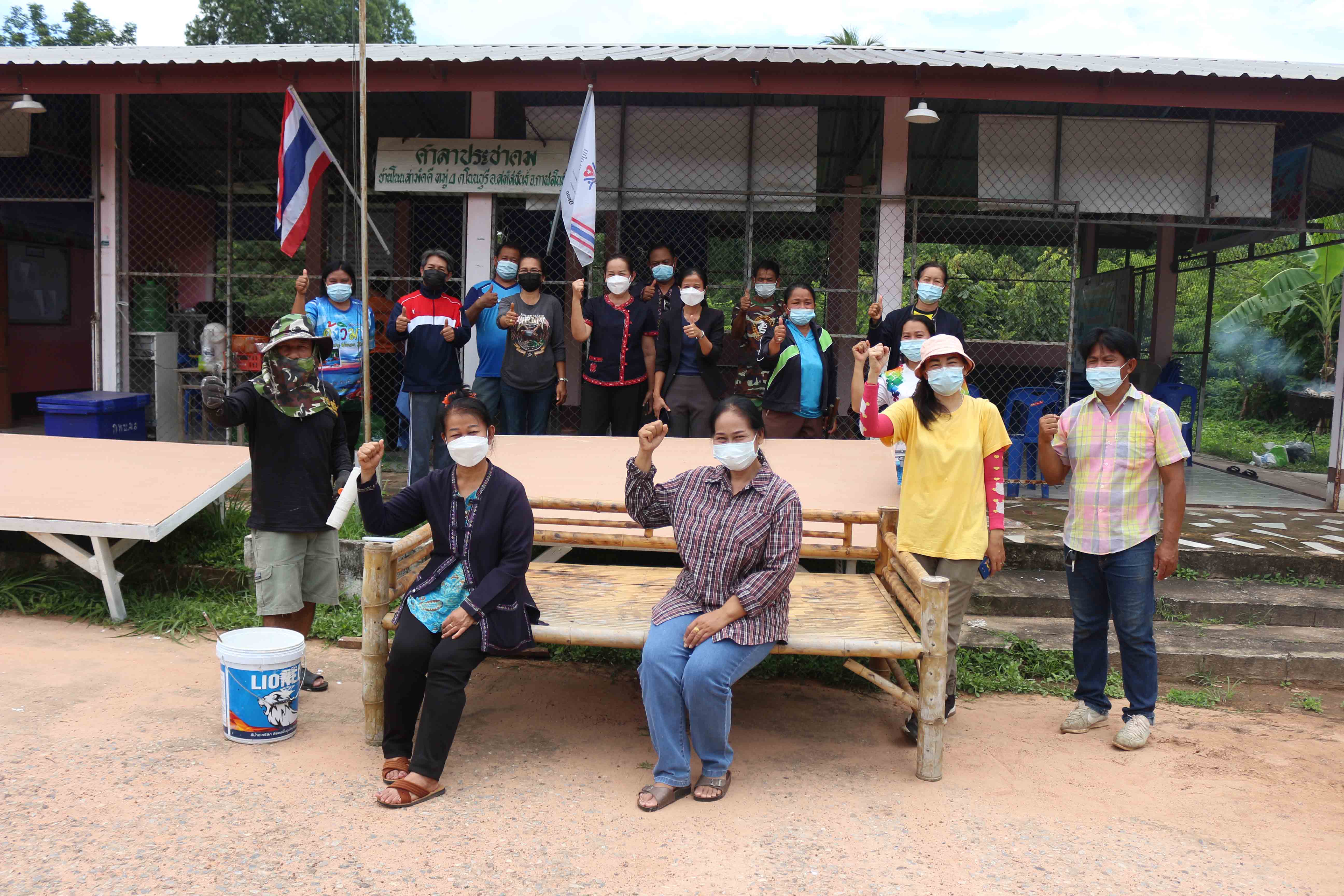 กาฬสินธุ์ ผุดภูมิปัญญาชุมชน ทำเตียงเสริมโรงพยาบาลสนามแห่งที่ 8