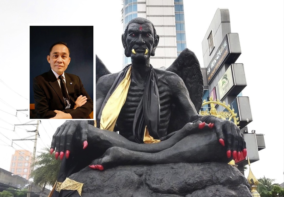 สายมูเศร้า! “เจ้าของโรงแรม” ตั้ง “ครูกายแก้ว” ตัวจริง ร้องศาลเร่งย้ายรูปปั้นพ้นพื้นที่
