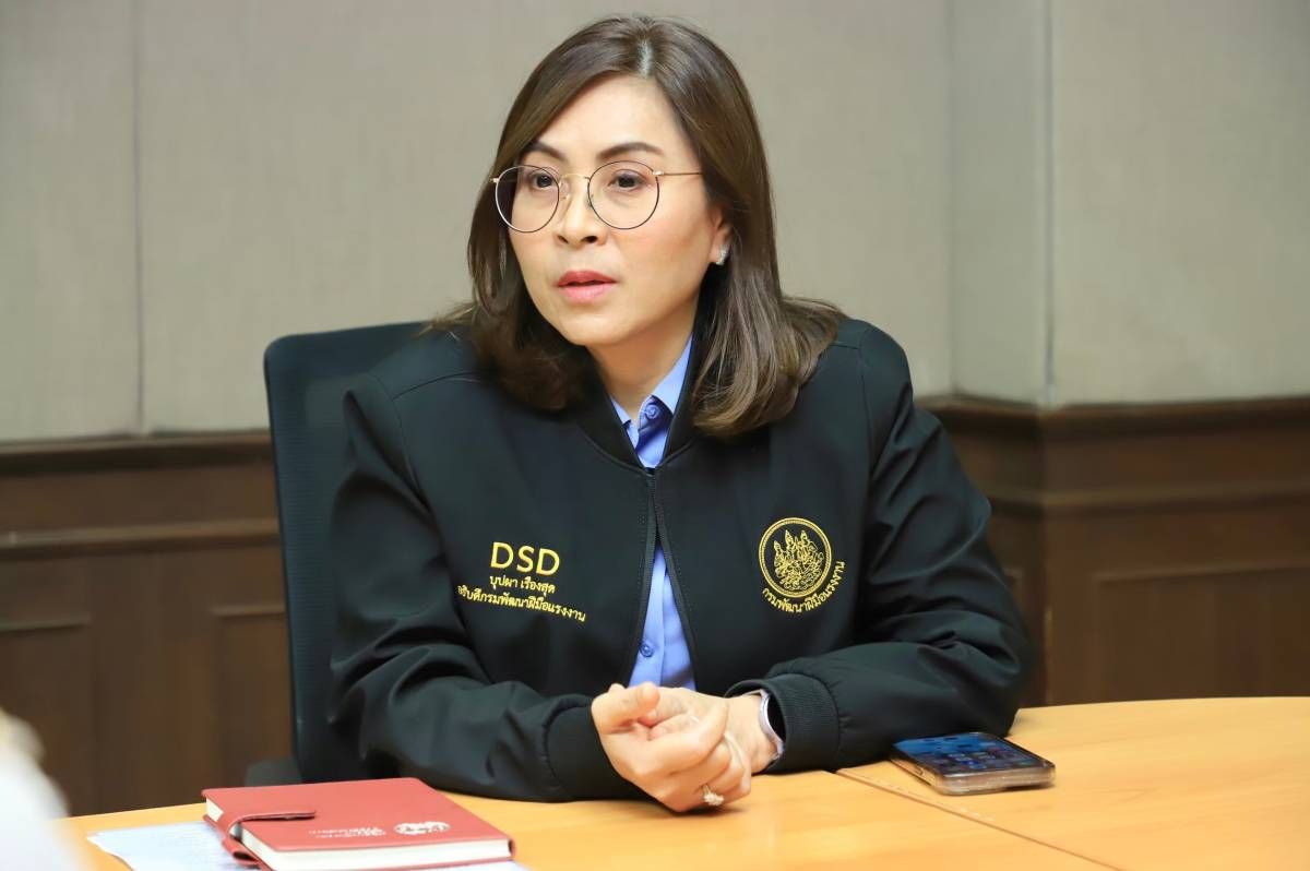 กรมพัฒนาฝีมือแรงงานรับข้อสั่งการ "พิพัฒน์" ส่งทีมงานเร่งช่วยผู้ประสบภัย พร้อมเยียวยาหลังน้ำท่วม67 ลดลง 