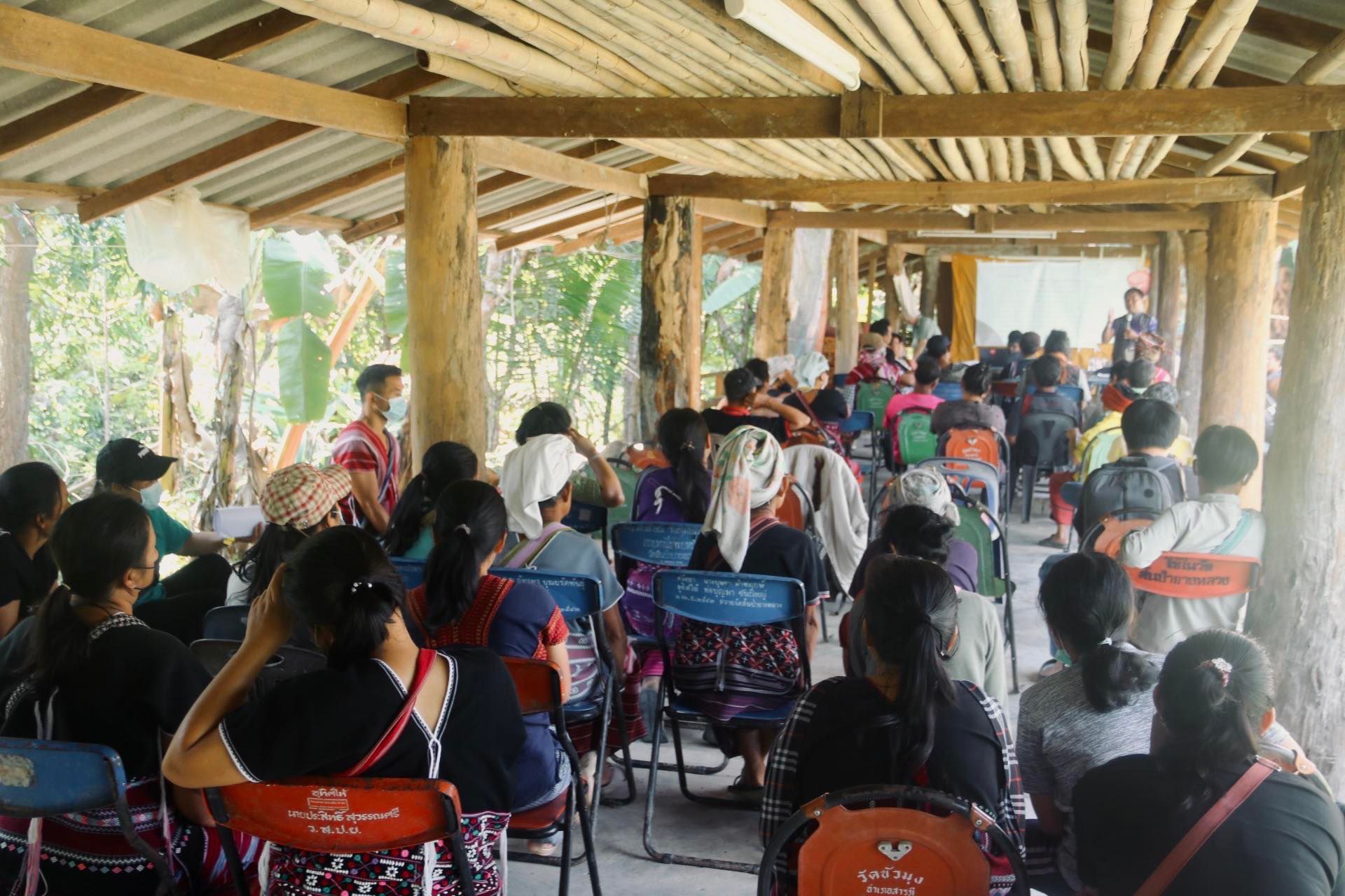 ชาวกะเหรี่ยงสะเมิงย้ำค้านการประกาศทับพื้นที่ของชุมชนเผยจับตาเวทีรับฟัง 18 ต.ค.