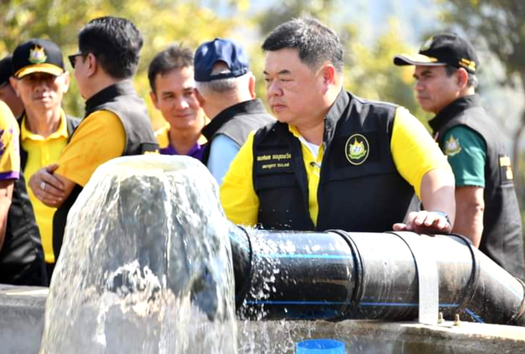 ทส. จัดทำโครงการฟื้นฟูแหล่งน้ำ สนับสนุนรพ.เทพรัตนเวชชานุกูล อ.แม่แจ่ม เชียงใหม่