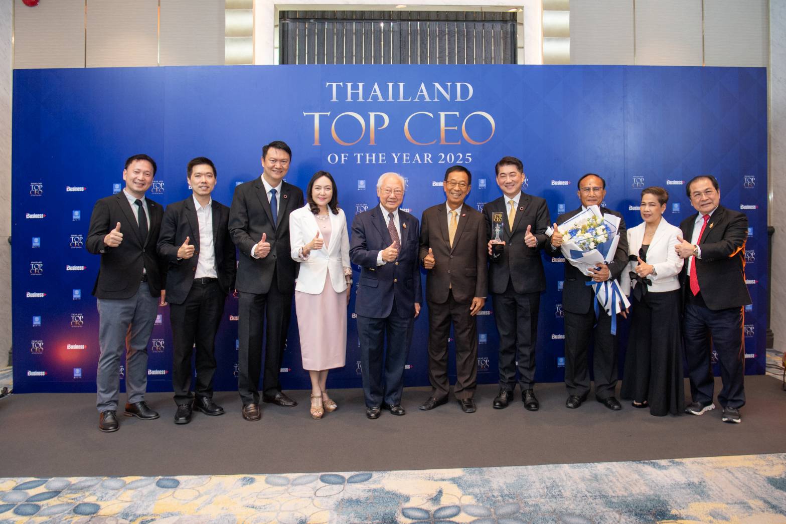 “ประสิทธิ์ บุญดวงประเสริฐ” CEO CPF คว้ารางวัล  Asia’s Best CEO และ Thailand Top CEO of the YEAR  2025 