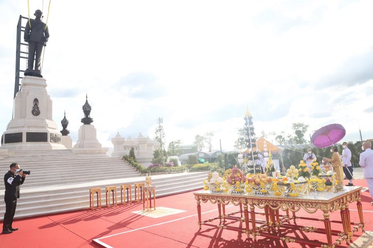 โมเดิร์น พาร์ค'อุทยานเฉลิมพระเกียรติฯ รัชกาลที่ 9' แลนด์มาร์คใหม่ใต้ร่มพระบารมีเพื่อชีวิตที่ดีของคนกรุง